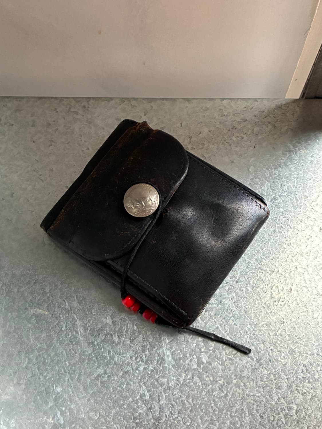 VINTAGE GORO'S CONCHO WALLET 상품이미지1