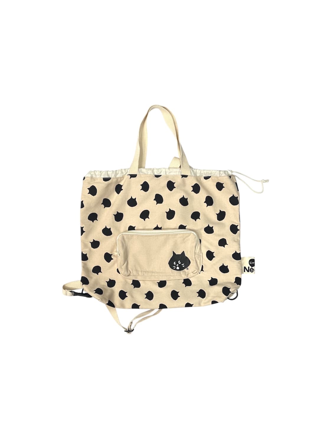Ne-net Cat Pattern Bag 상품이미지2