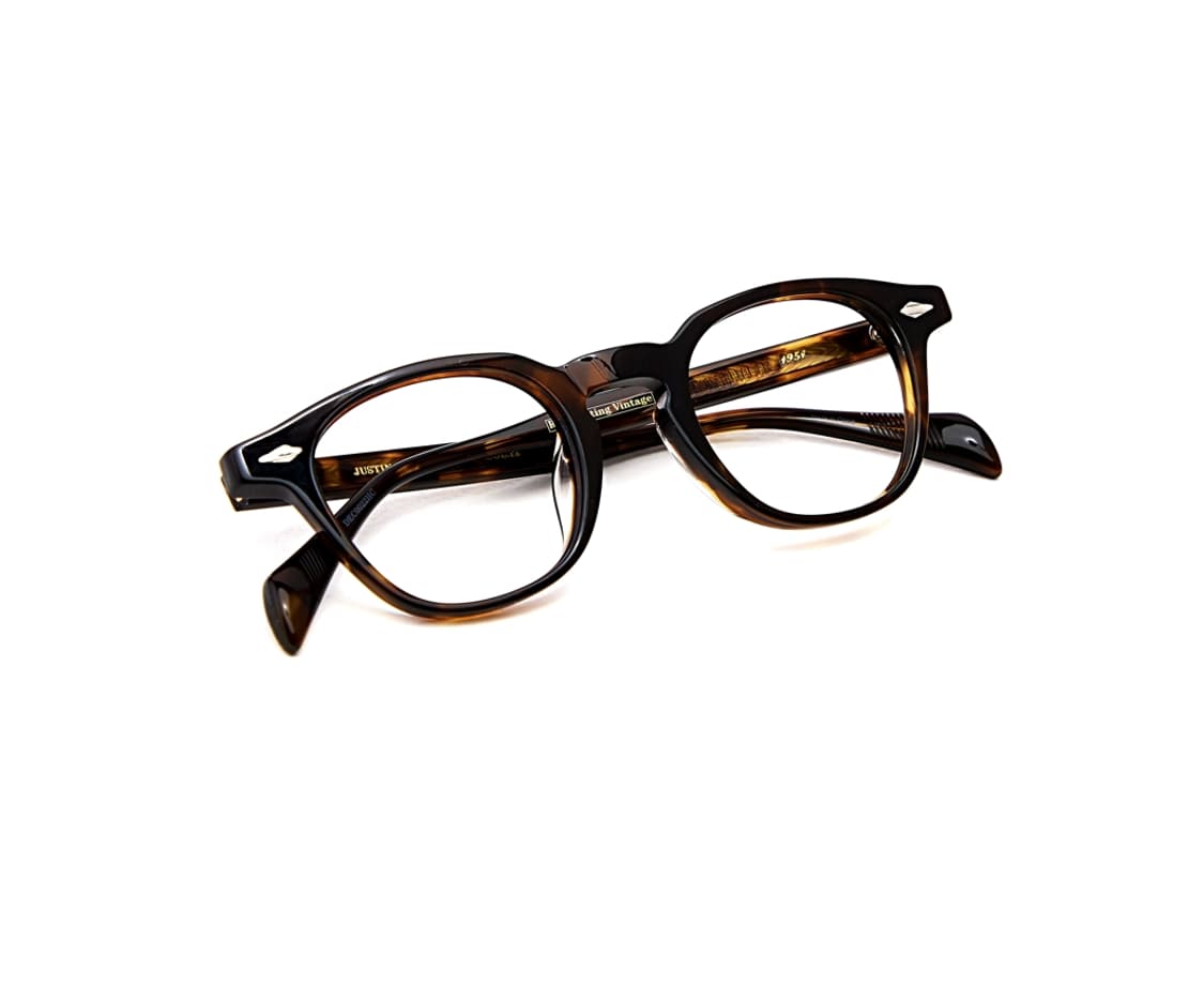 월넛브라운 마호가니안경45사이즈(골드리벳) 상품이미지1