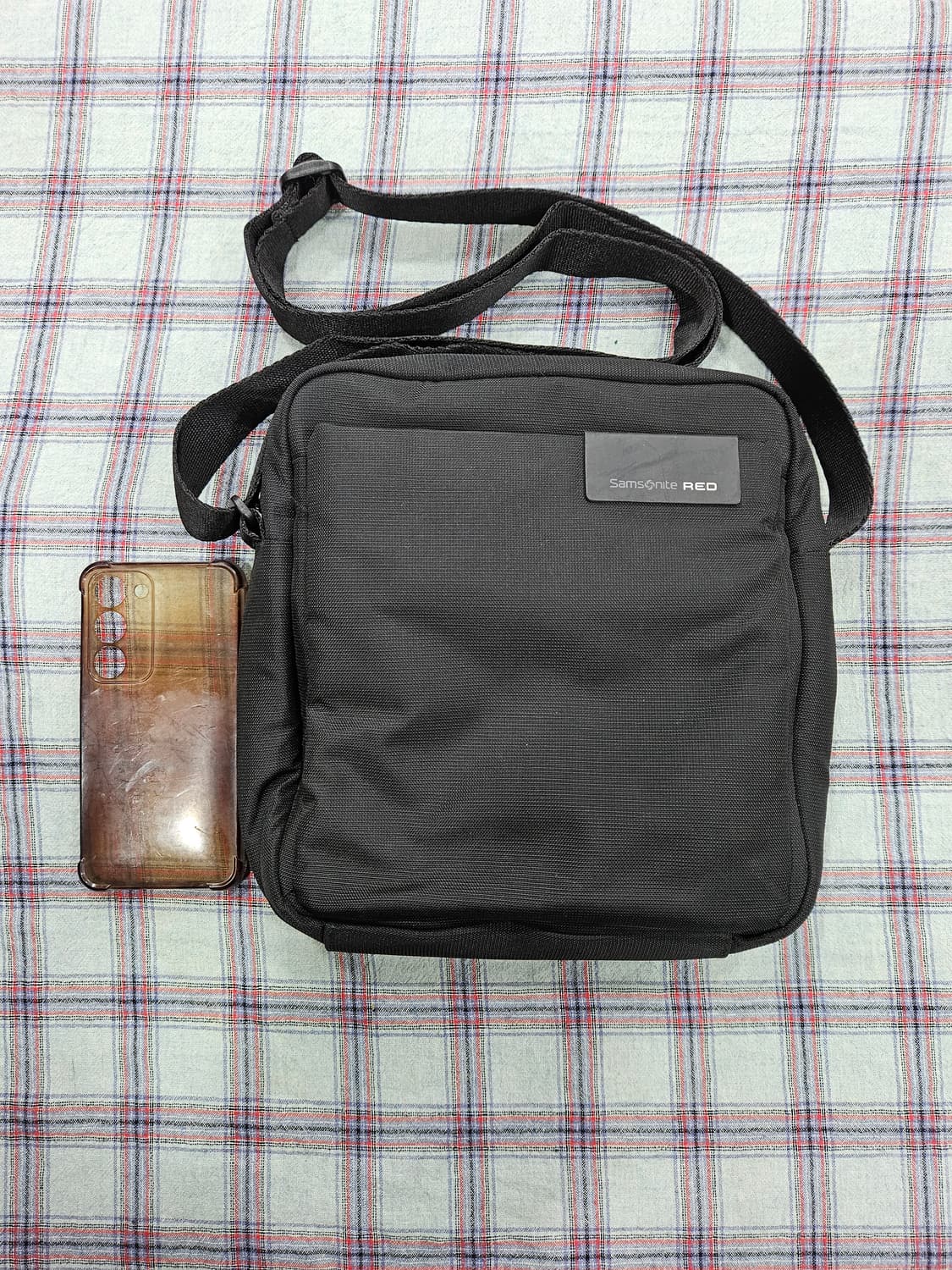 쌤소나이트 RED 투리스(TURRIS) 블랙 크로스백 상품이미지2