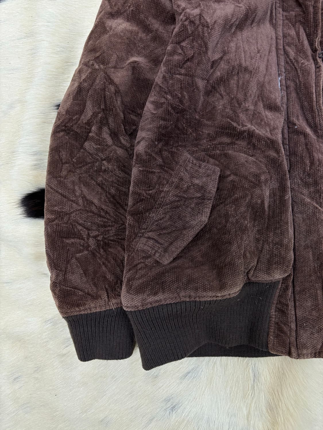 [🤎RARE🤎] chocolate brown N2B Jacket 상품이미지6