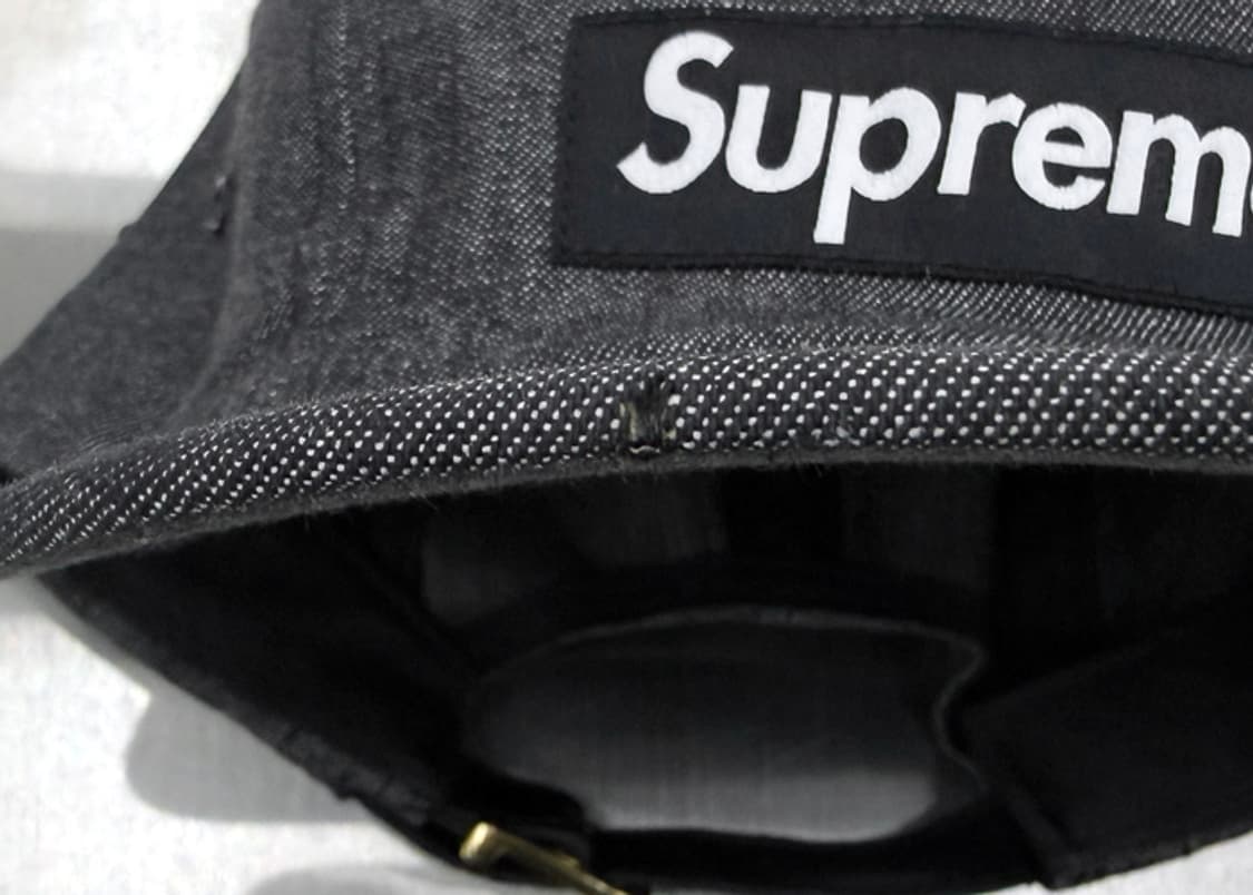 슈프림 데님 캠프캡 상품이미지8