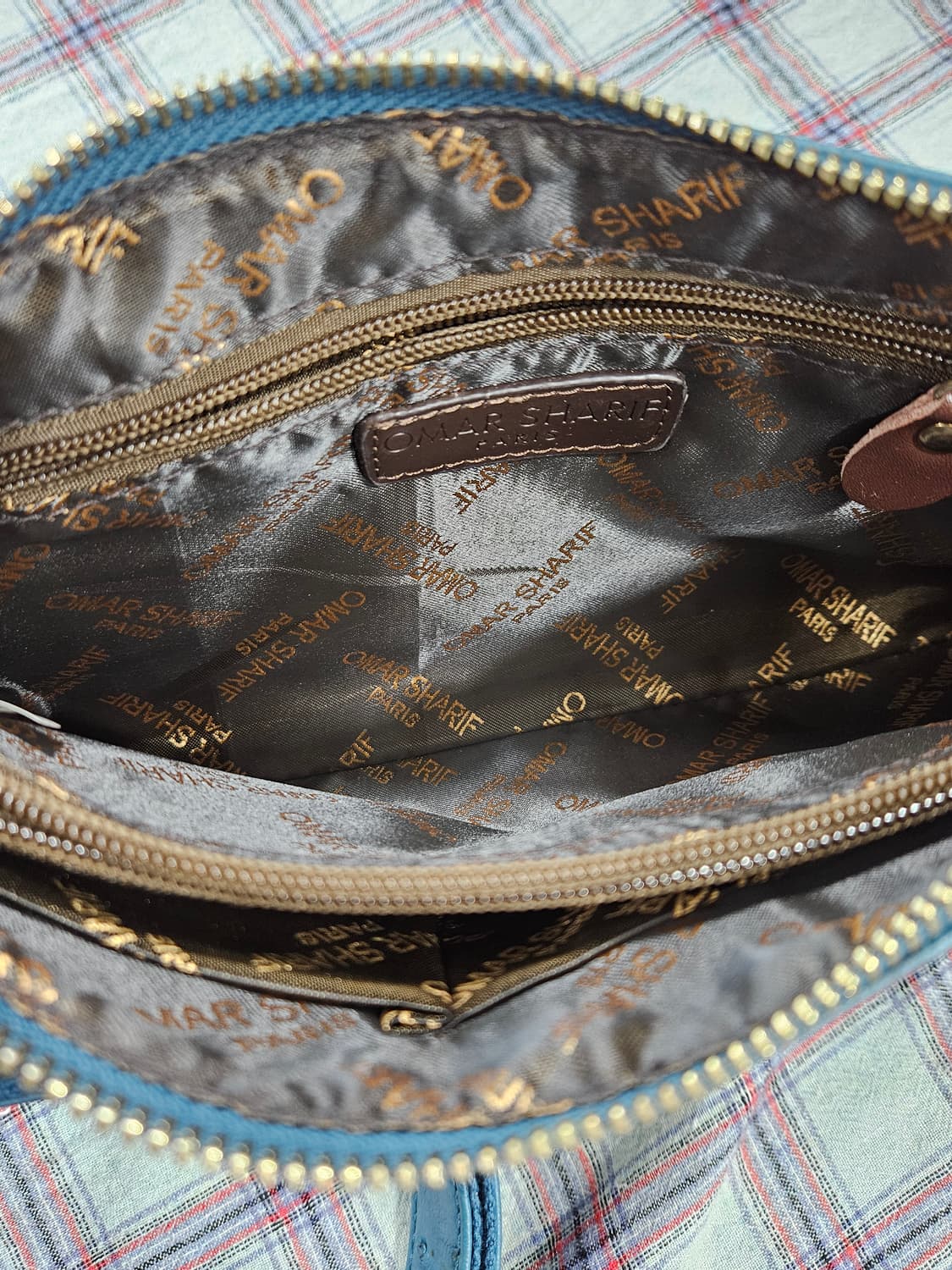 타조가죽 태슬 미니 크로스백 상품이미지7