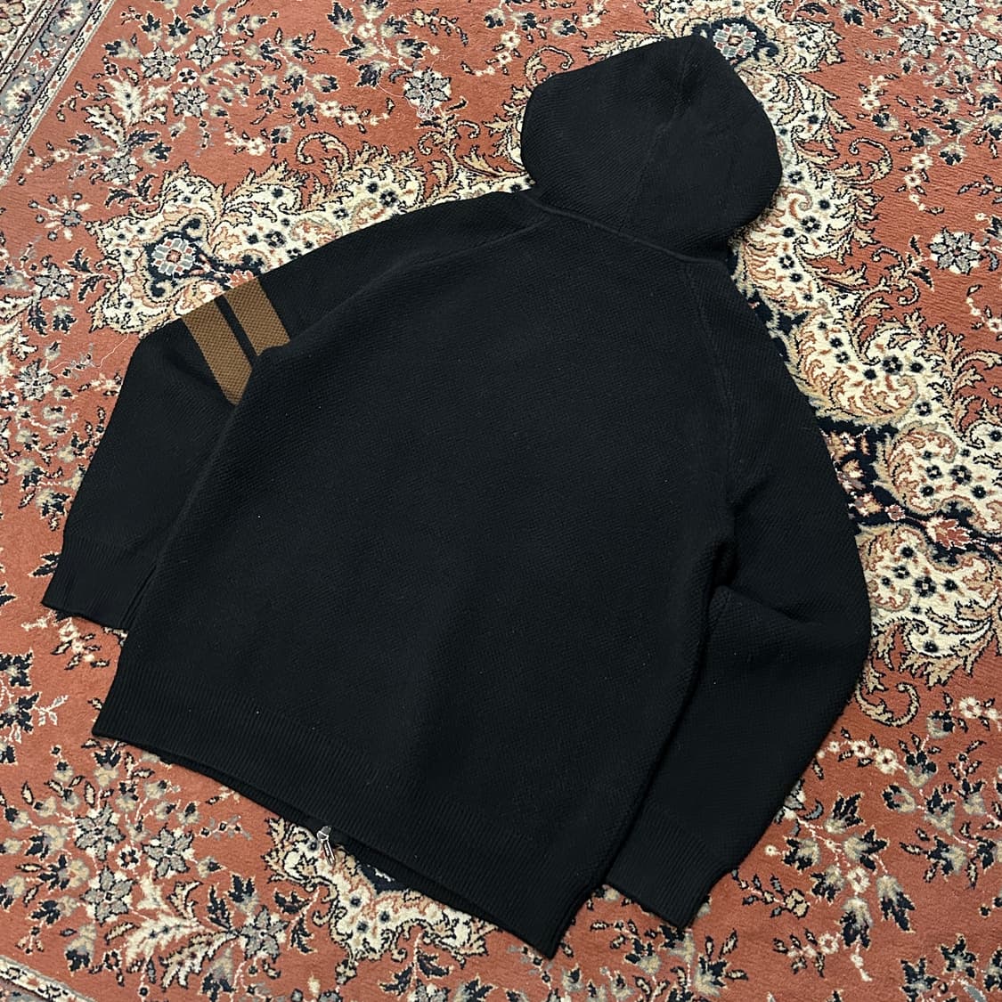 에르메네질도 제냐 울 캐시미어 후드집업 (XL) Zegna 상품이미지6