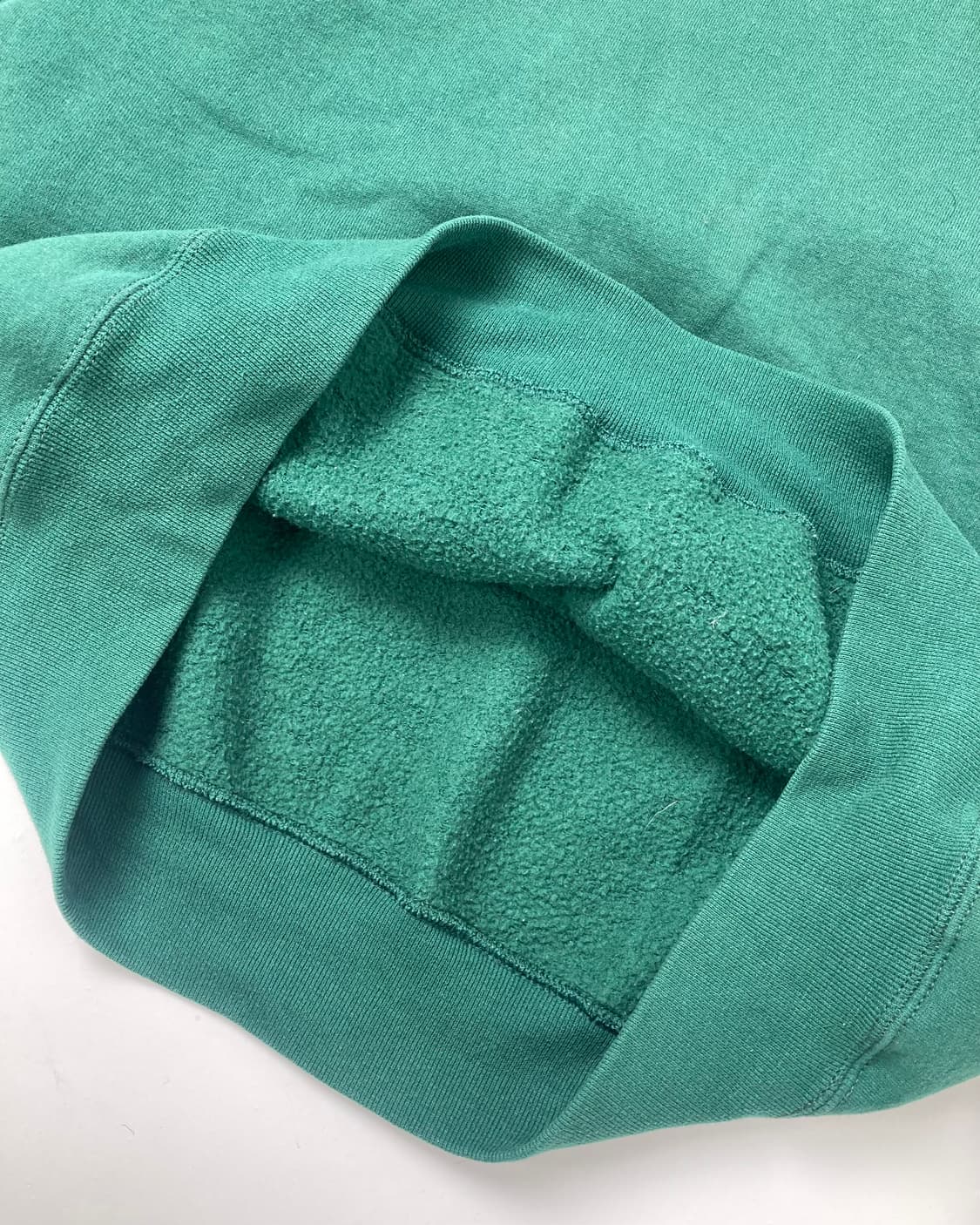 90s Russell Hoodie (green) 상품이미지7