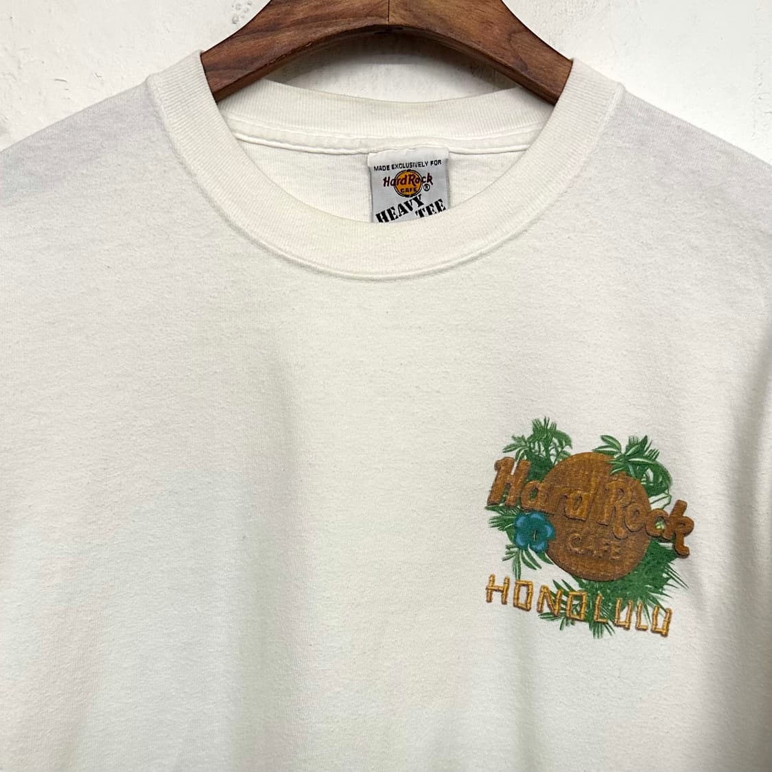 90’s 하드락카페 ‘호놀룰루’ 티셔츠 상품이미지2