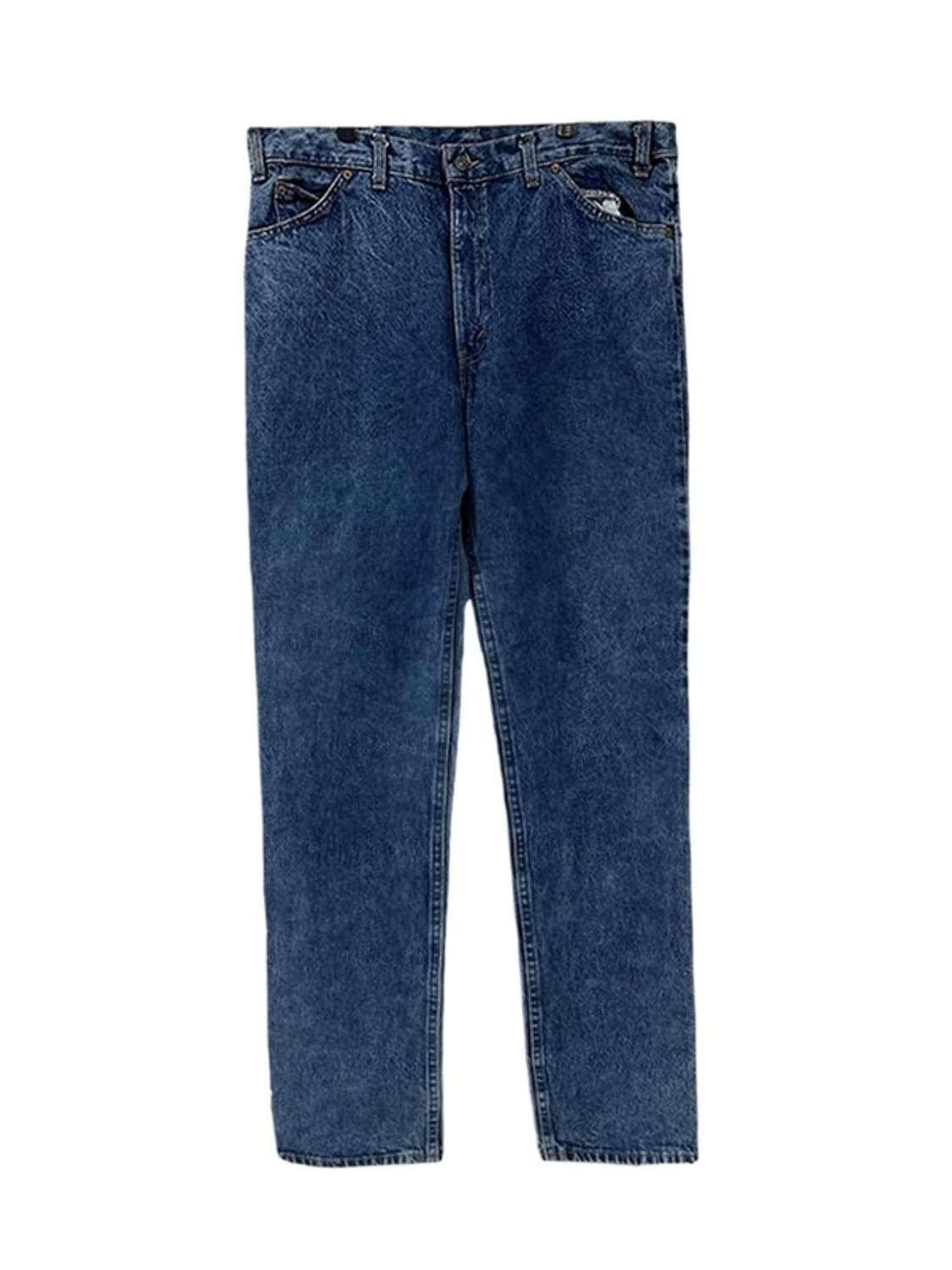 [W40L36] LEVI'S 리바이스629 80s UK 오렌지탭 빈티지 상품이미지1