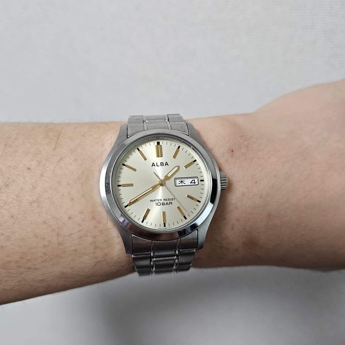 세이코 알바 빈티지 쿼츠 Seiko Alba 7N43 Quartz 상품이미지1