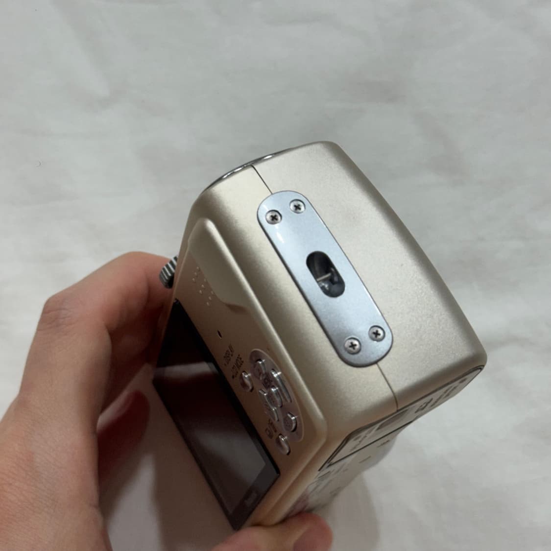 작례⭕️ 파나소닉 루믹스 라이카 TZ1 골드 Lumix 디카 카메라 상품이미지7