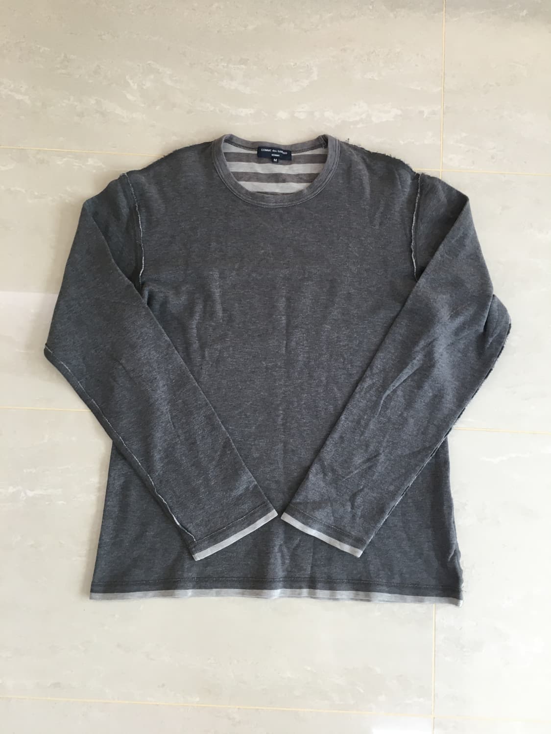 꼼데가르송 옴므 리버서블 롱슬리브 상품이미지1