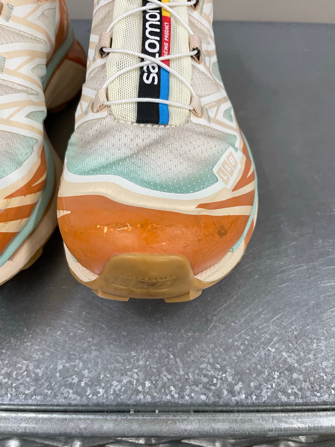 살로몬 XT-6 바닐라 아이스 썬 베이크드 270 상품이미지9