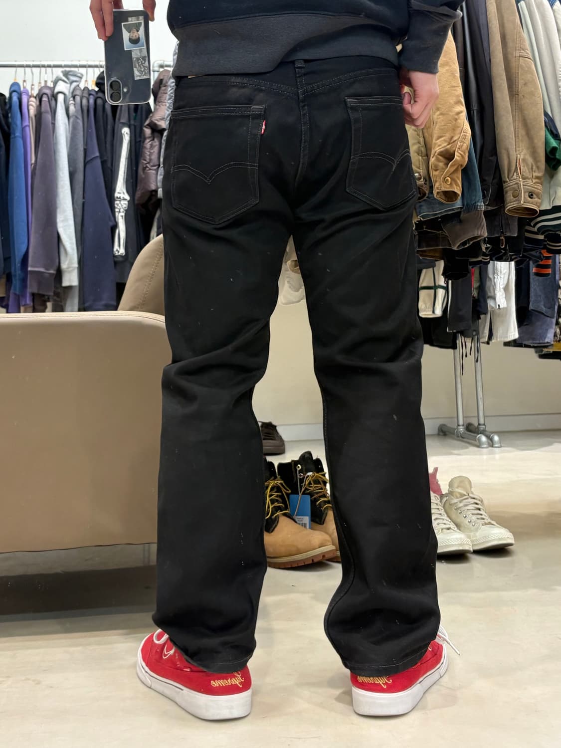 리바이스 505 데님팬츠 상품이미지9