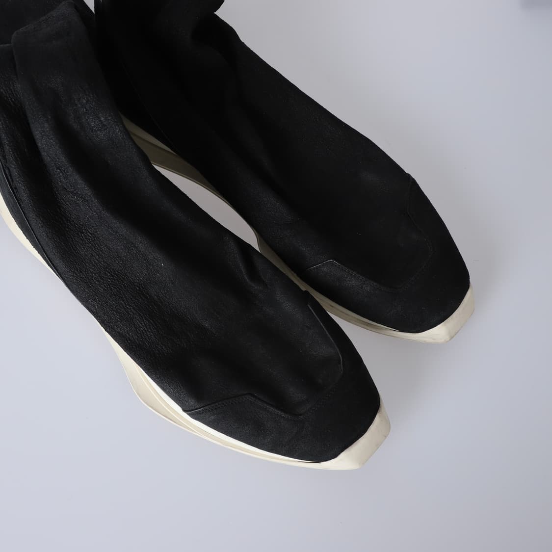 44 / Rick Owens 릭오웬스 레더 삭스 스니커즈 상품이미지4