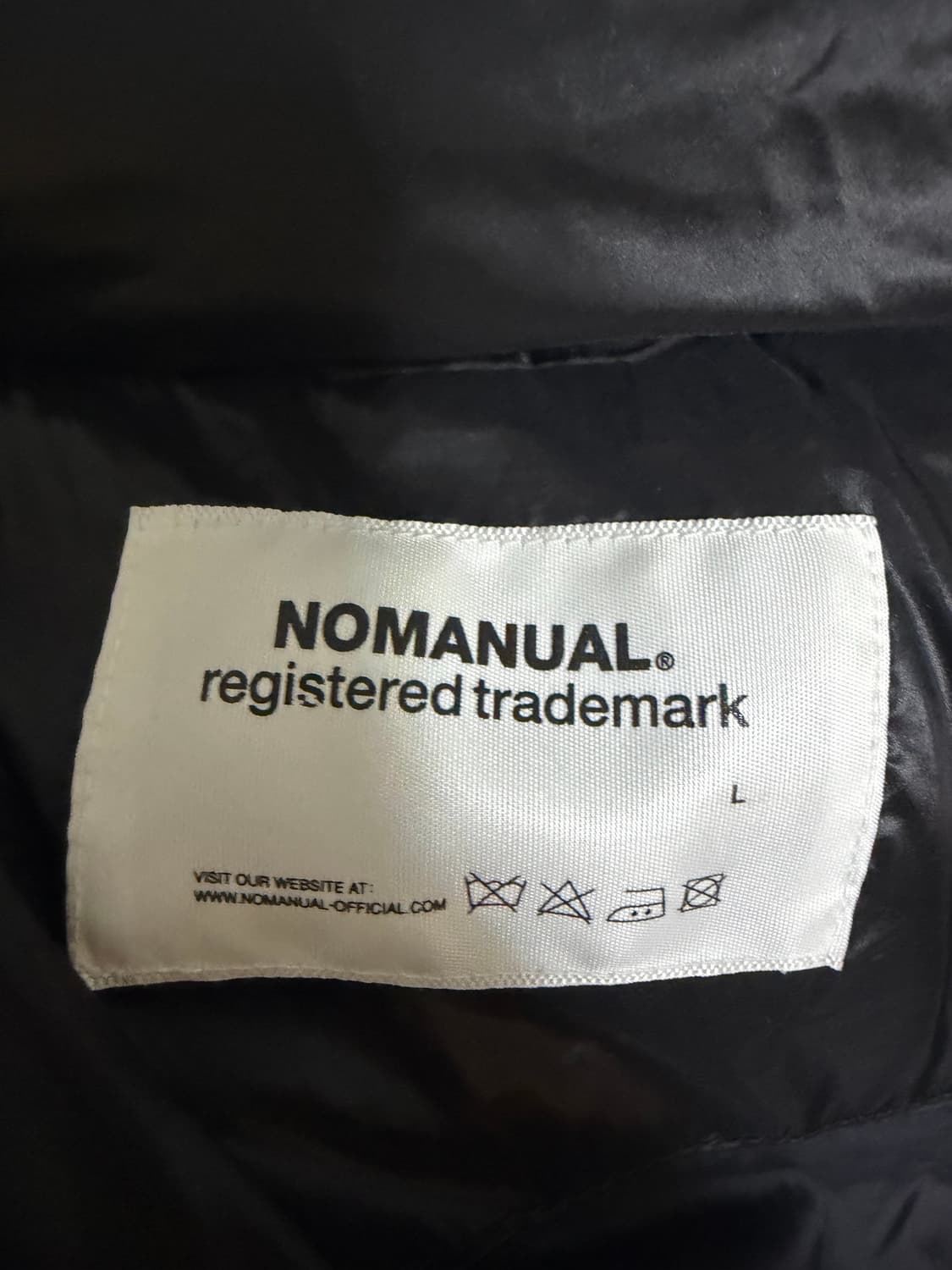 노메뉴얼 남성 패딩 상품이미지5