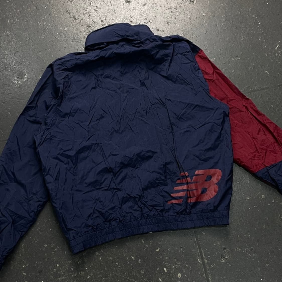 100 뉴발란스 올드스쿨 바람막이 상품이미지5