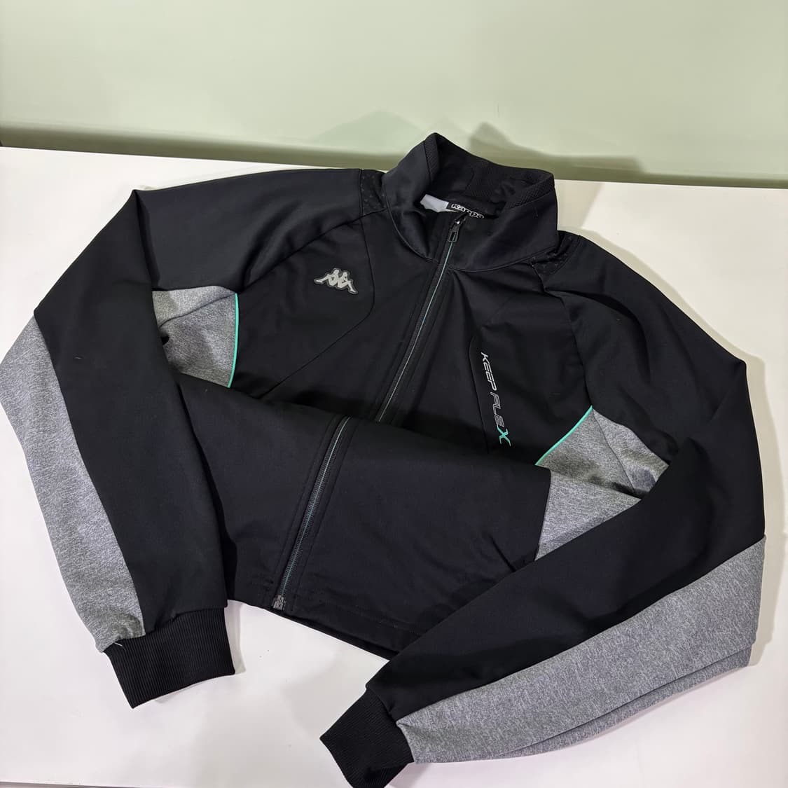 L 카파 블랙 트레이닝 트랙탑 져지 상품이미지1