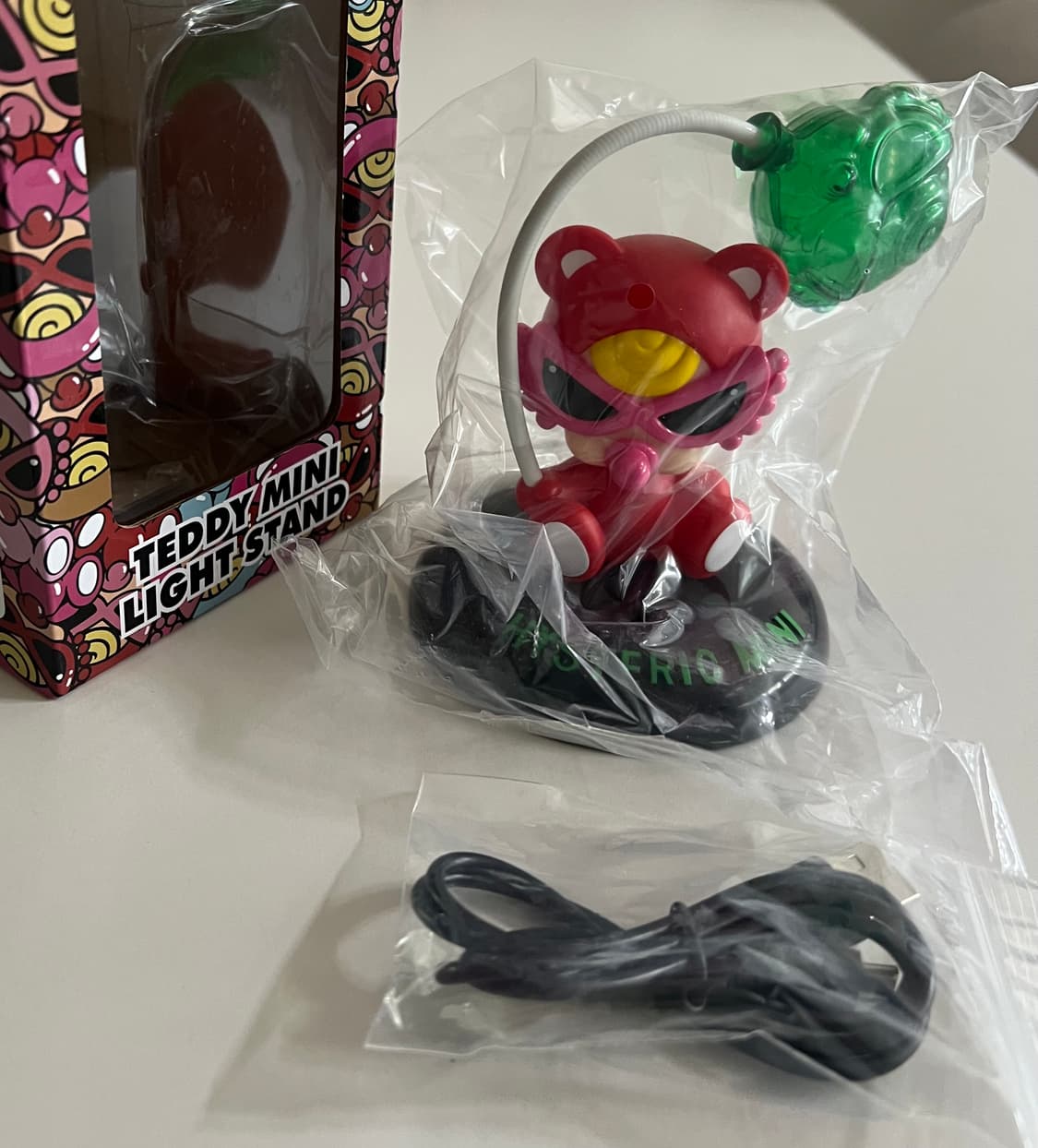 히스테릭 미니 테디 베어 미니 라이트 스탠드 히스테릭 글래머 상품이미지1