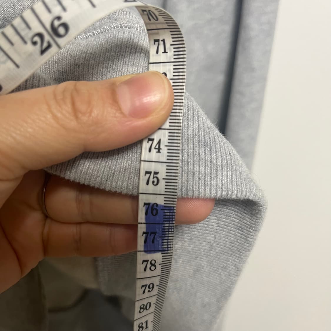 올세인츠 그레이 맨투맨 티셔츠 xl 상품이미지5