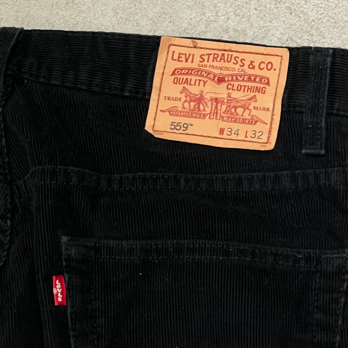 리바이스 559 코듀로이팬츠 s10402 상품이미지6