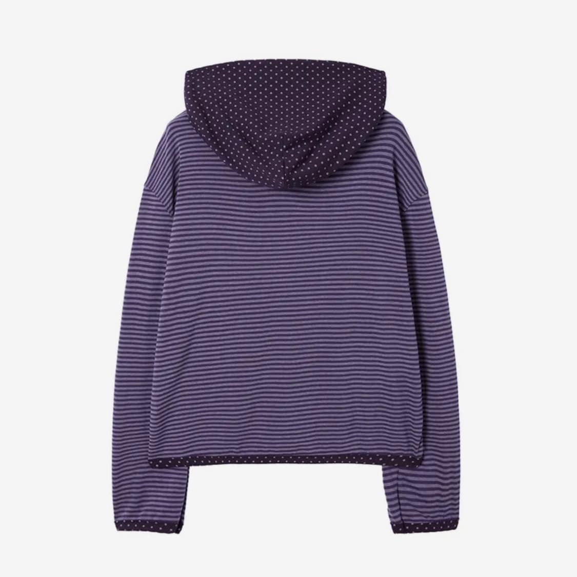 바니쉬먼트 보라 후드집업 상품이미지2