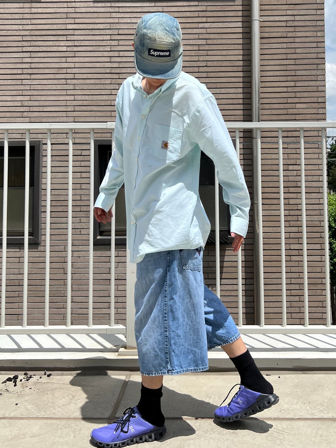 칼하트 긴팔 셔츠 상품이미지2
