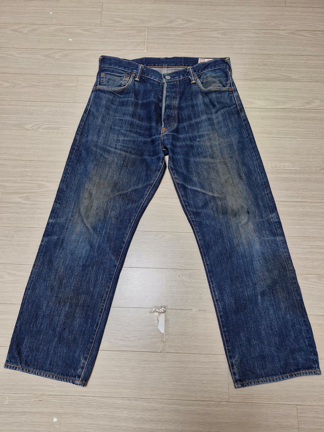 [34] 00s evisu 에비수 2000 No2 카모메 데님 팬츠 상품이미지3