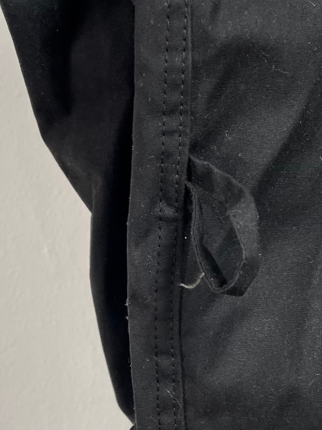 바버 인터네셔널 검정 벨티드 왁스자켓  (on.317)    상품이미지4