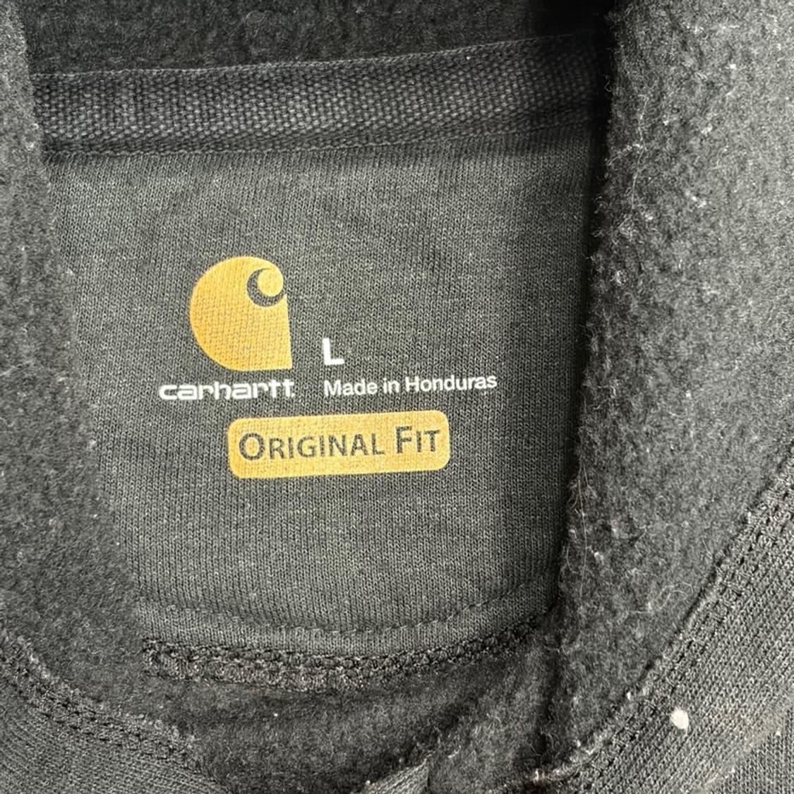 CARHARTT 오리지널핏 미드웨이트 후디 L 상품이미지5