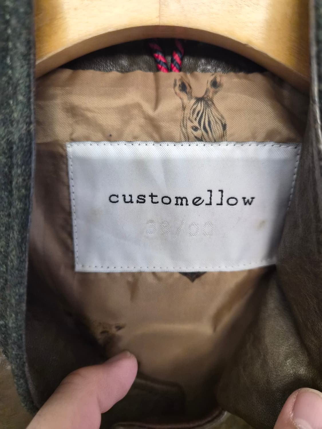 95) 커스텀 멜로우 양가죽 자켓 팝니다 상품이미지3