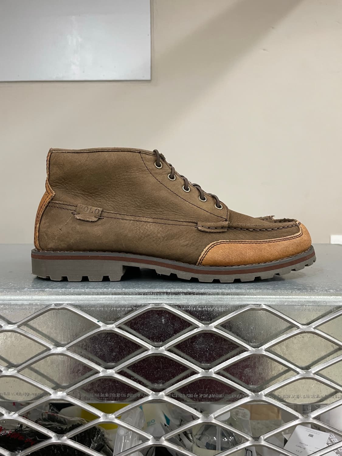 폴로 랄프로렌 워터턴 부츠 8.5D 상품이미지4
