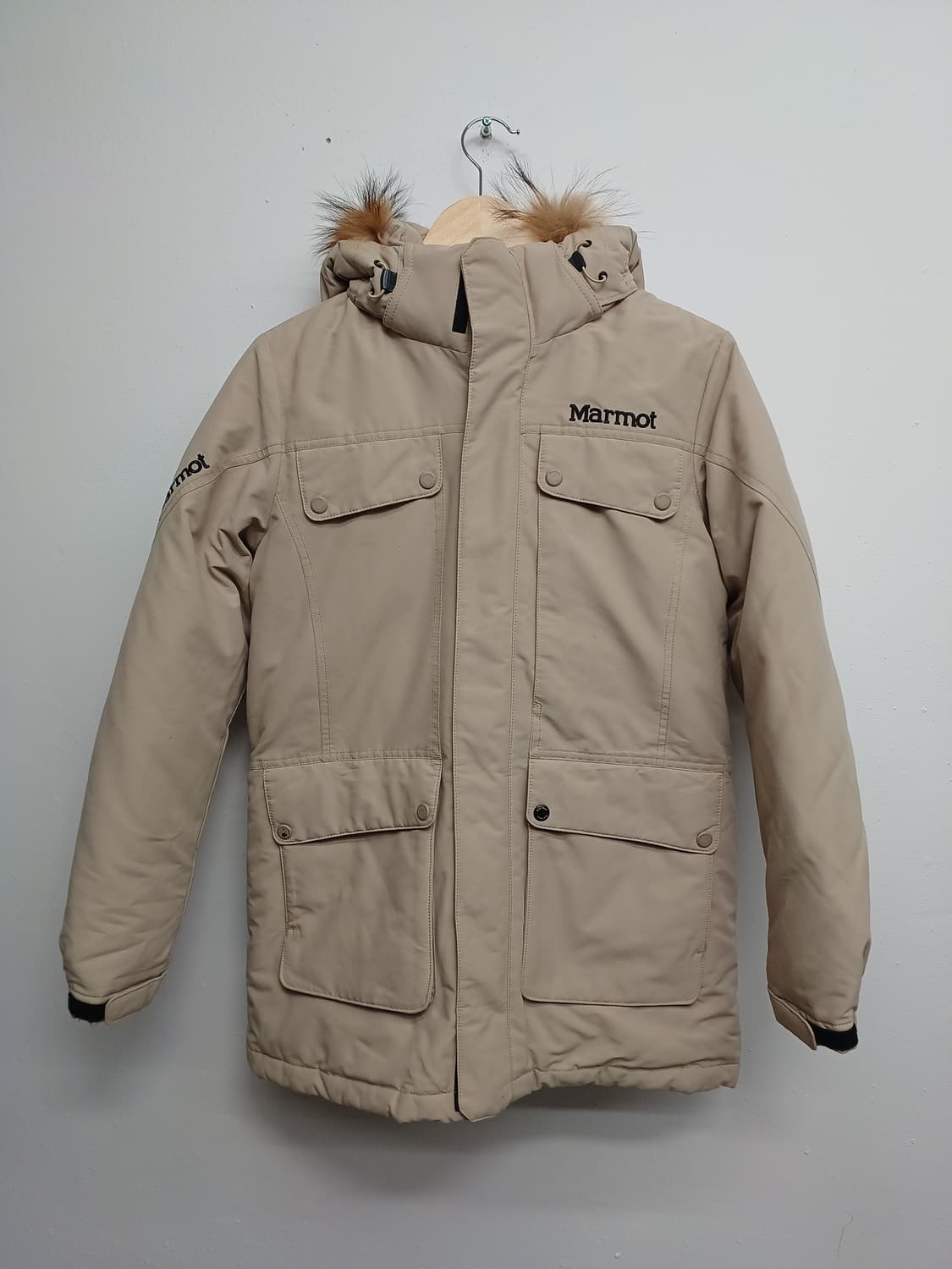 마모트 퍼 후드 다운 자켓 85 상품이미지1