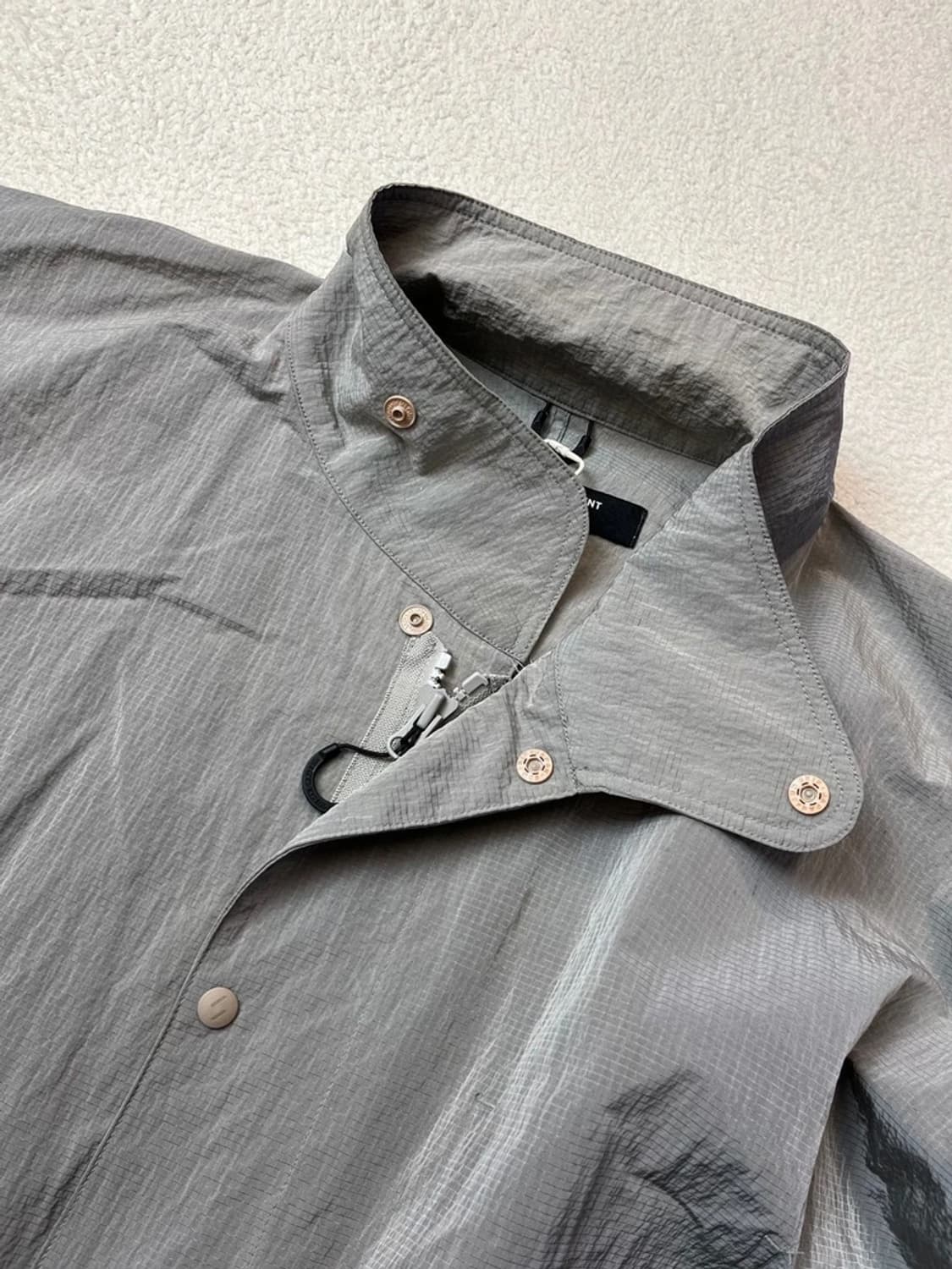 웰터 익스페리먼트 피그먼트 오버핏 립스탑 자켓 PN6081 상품이미지3