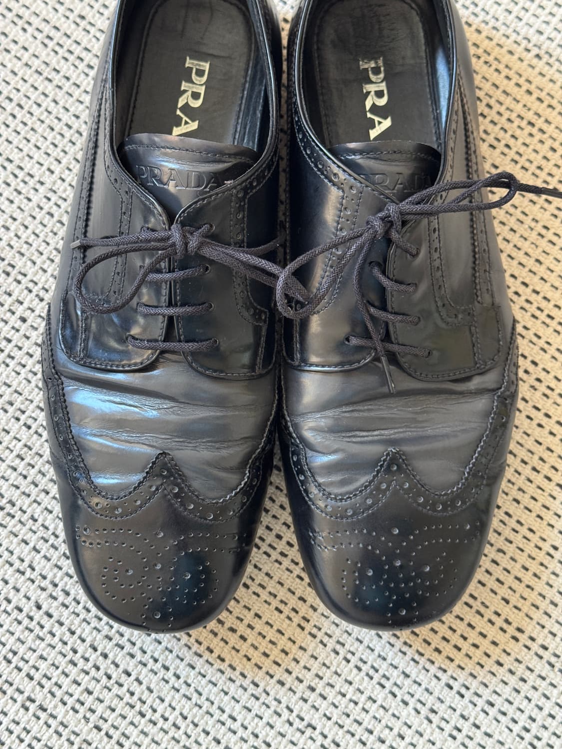 프라다 플랫 로퍼 uk 6 상품이미지2