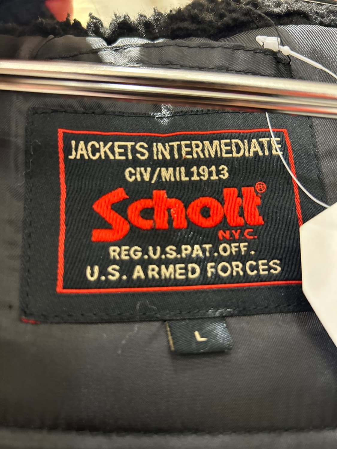 Schott NYC 패딩 점퍼 상품이미지4