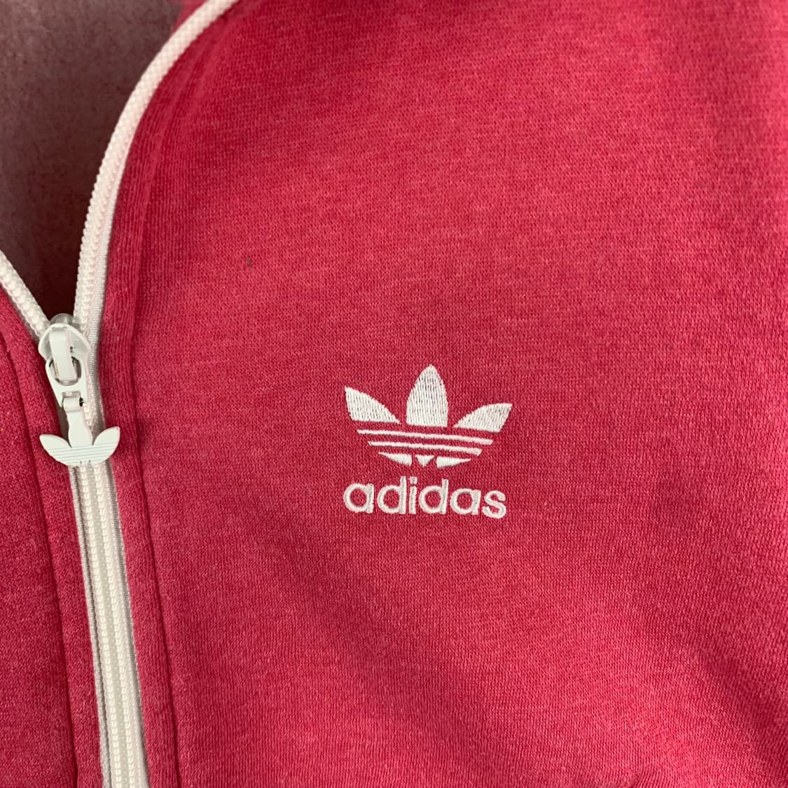 아디다스 파이어버드 핑크 코튼 져지 상품이미지5