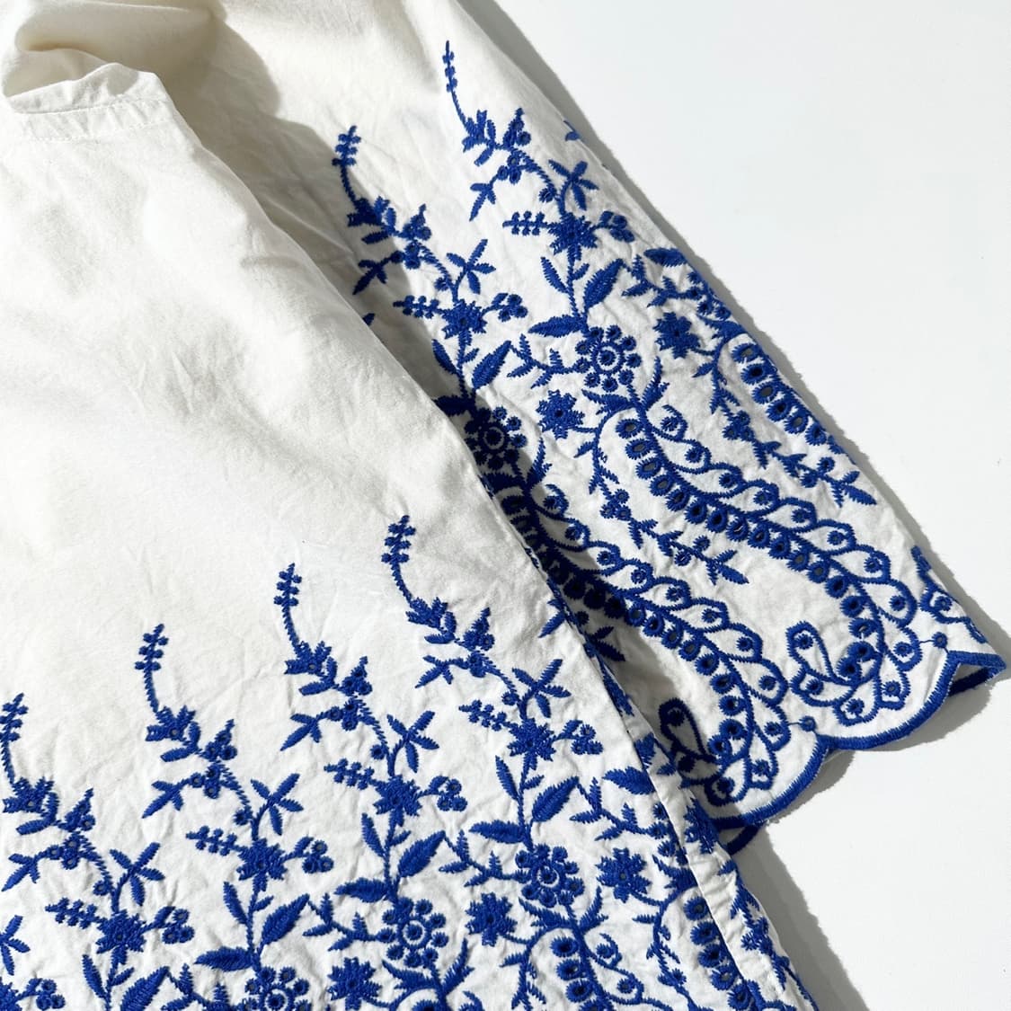 키스 아도니스 엠브로이디드 캠프 카라 셔츠 상품이미지6