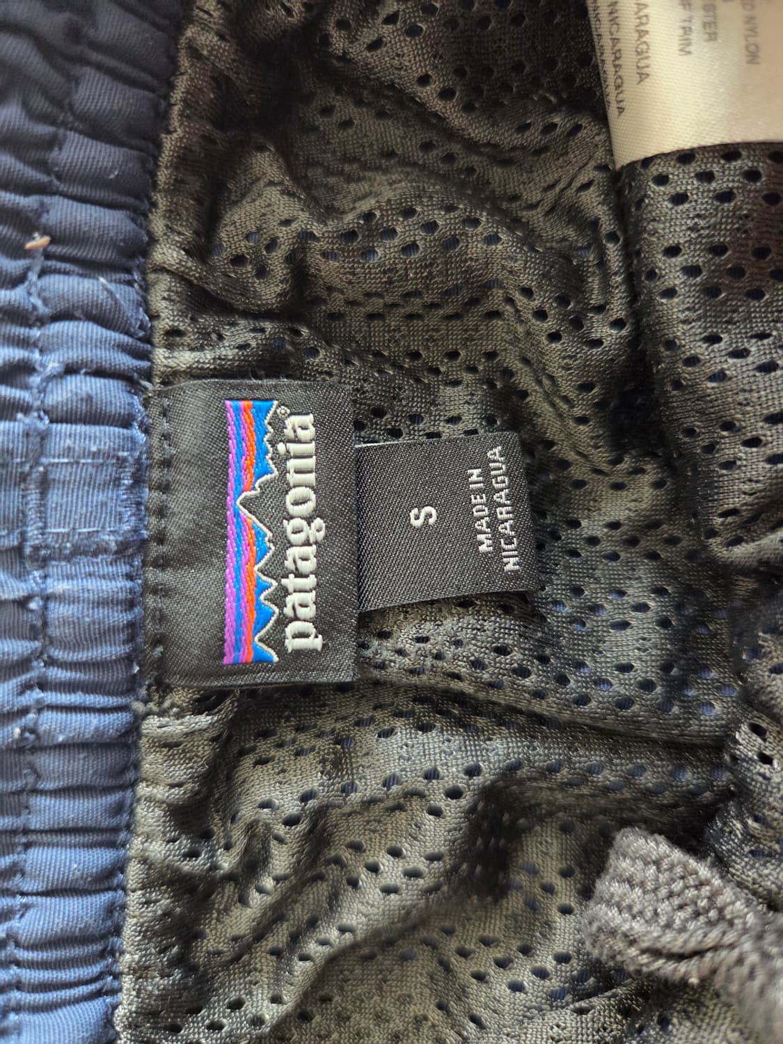 파타고니아 배기스5인치 반바지 팝니다. 상품이미지3