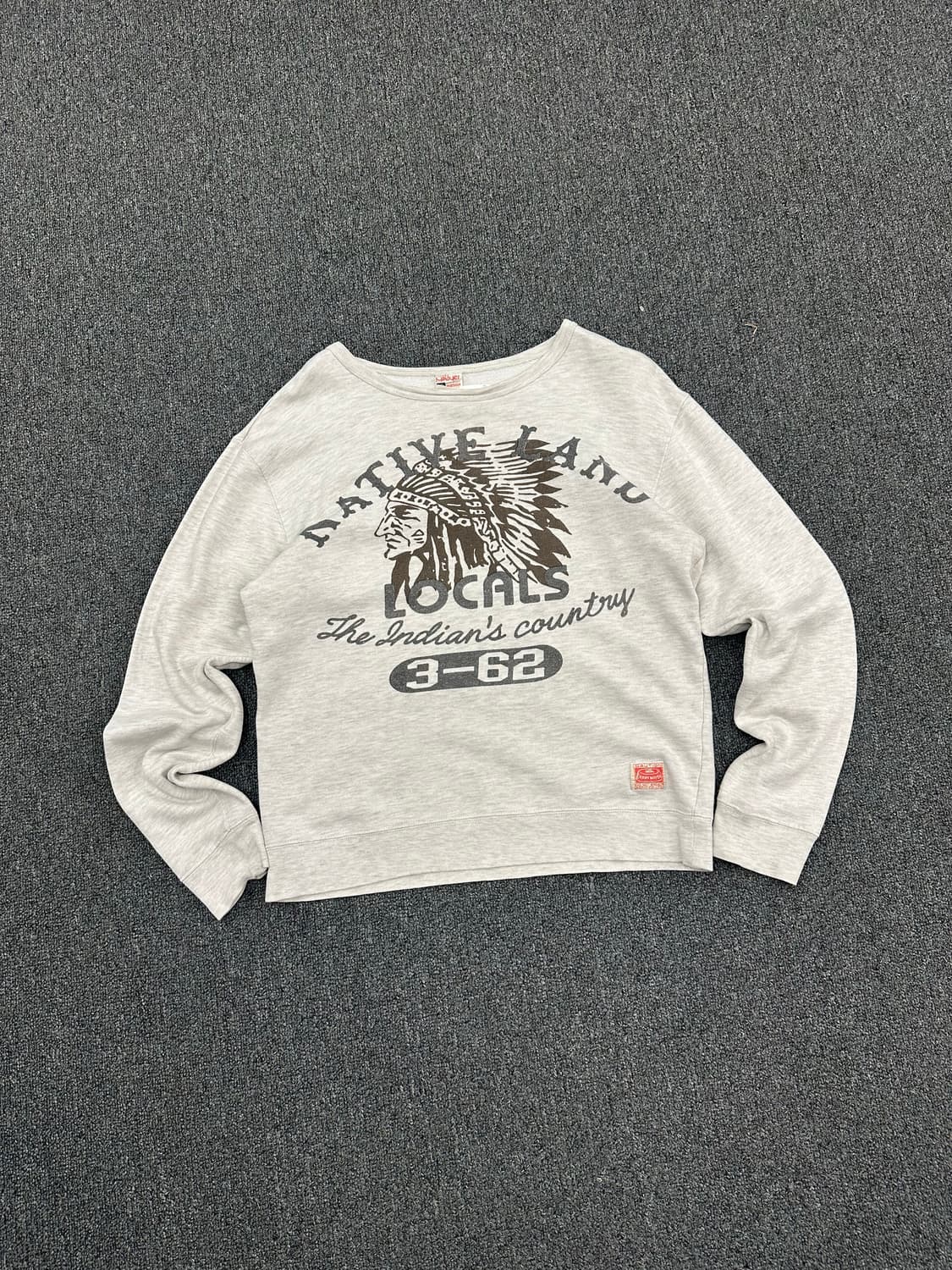 M)Kriff Mayer vintage 여성 프린팅 스웻셔츠 상품이미지2