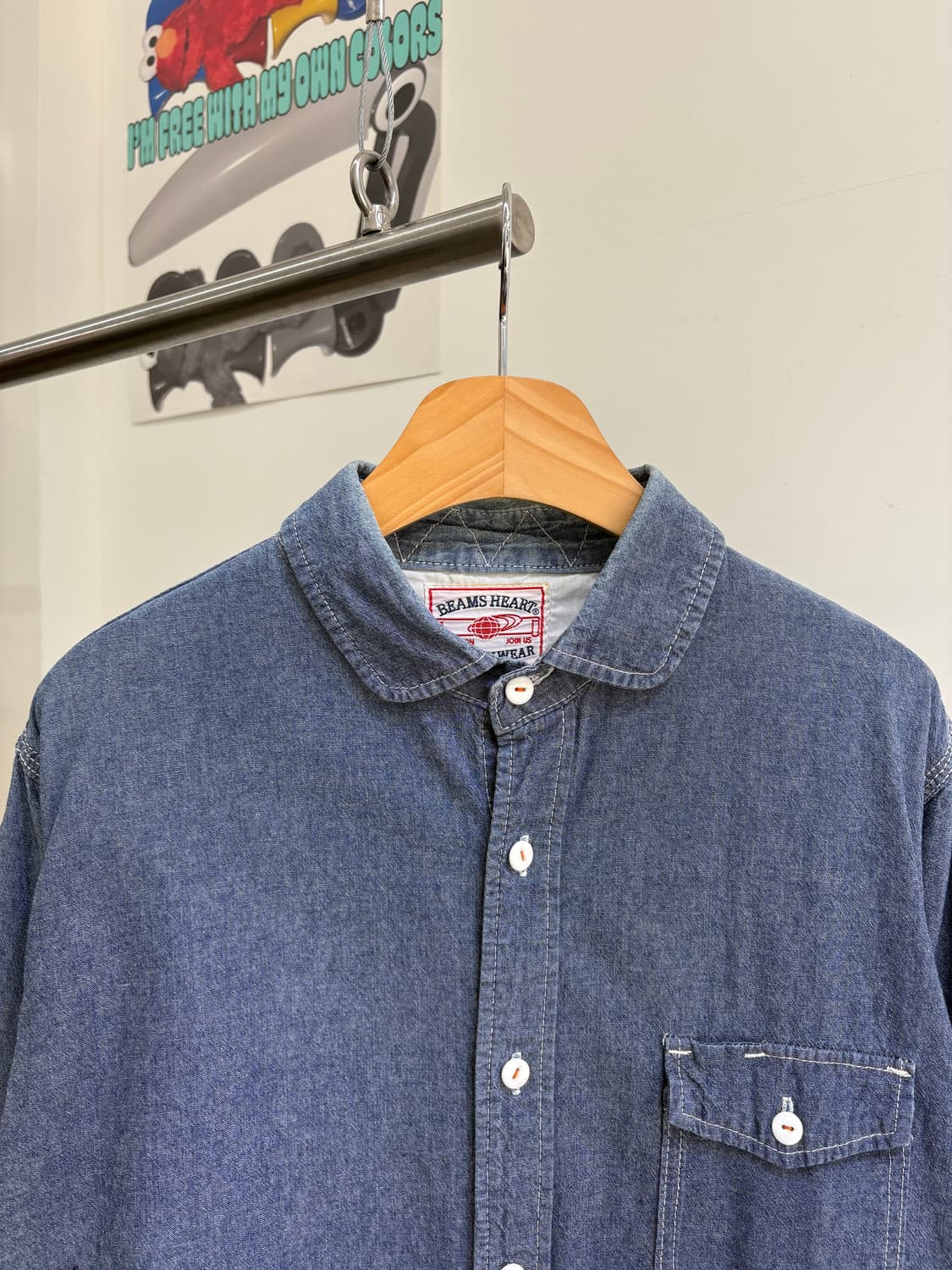 BEAMS HEART 셔츠 상품이미지2