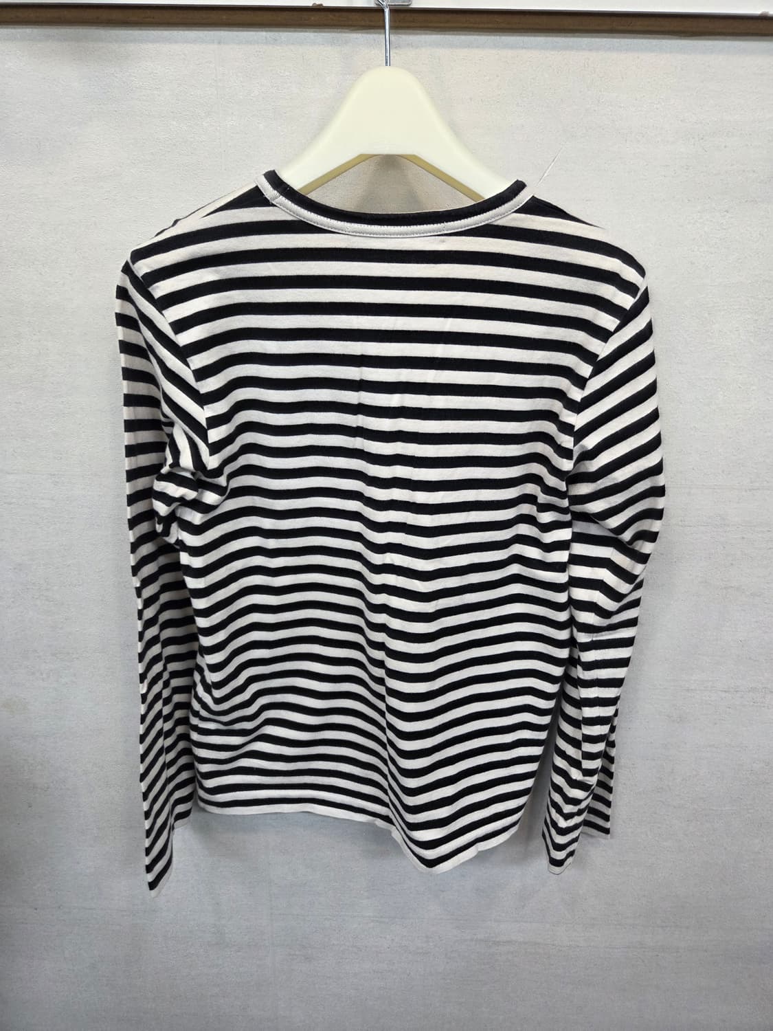 꼼데가르송 여성 스트라이프 롱슬리브 긴팔 L 상품이미지2