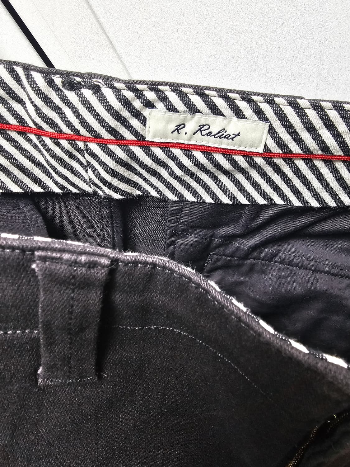 새상품 로리엣 프리미엄 재팬 원단 남성 코튼 팬츠 상품이미지4