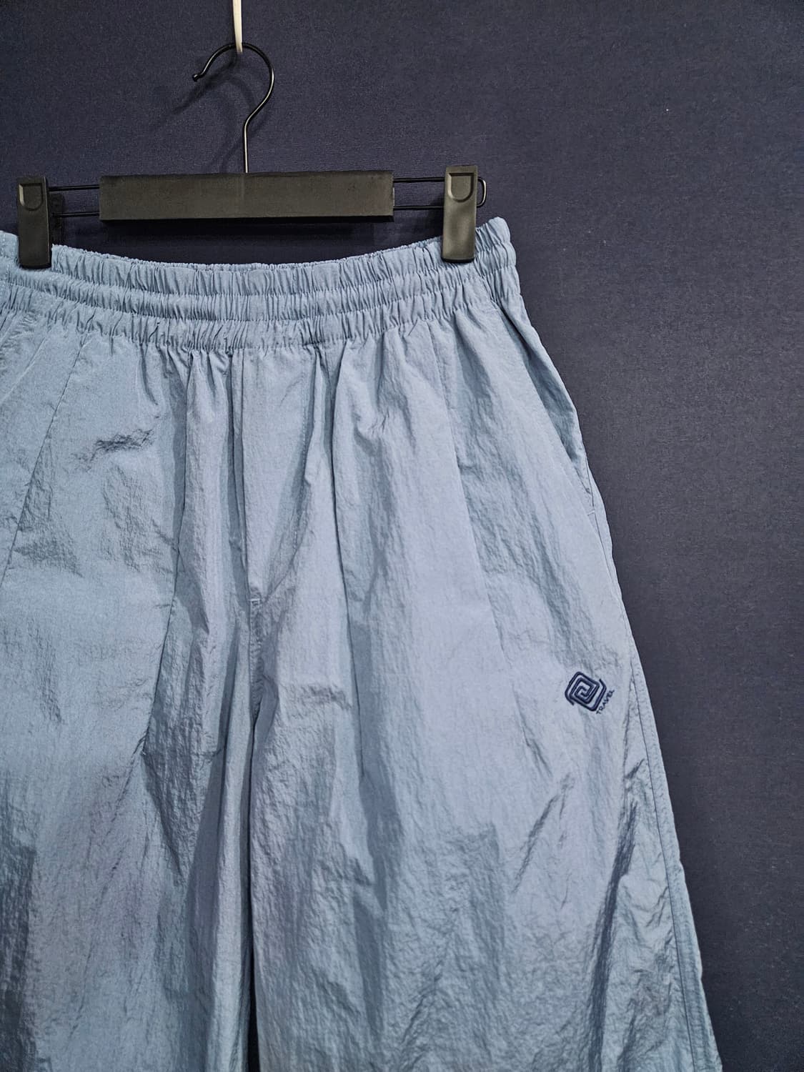 TRAVEL 스카이블루 남성 허리 28~30 바스락 밴드팬츠  상품이미지4