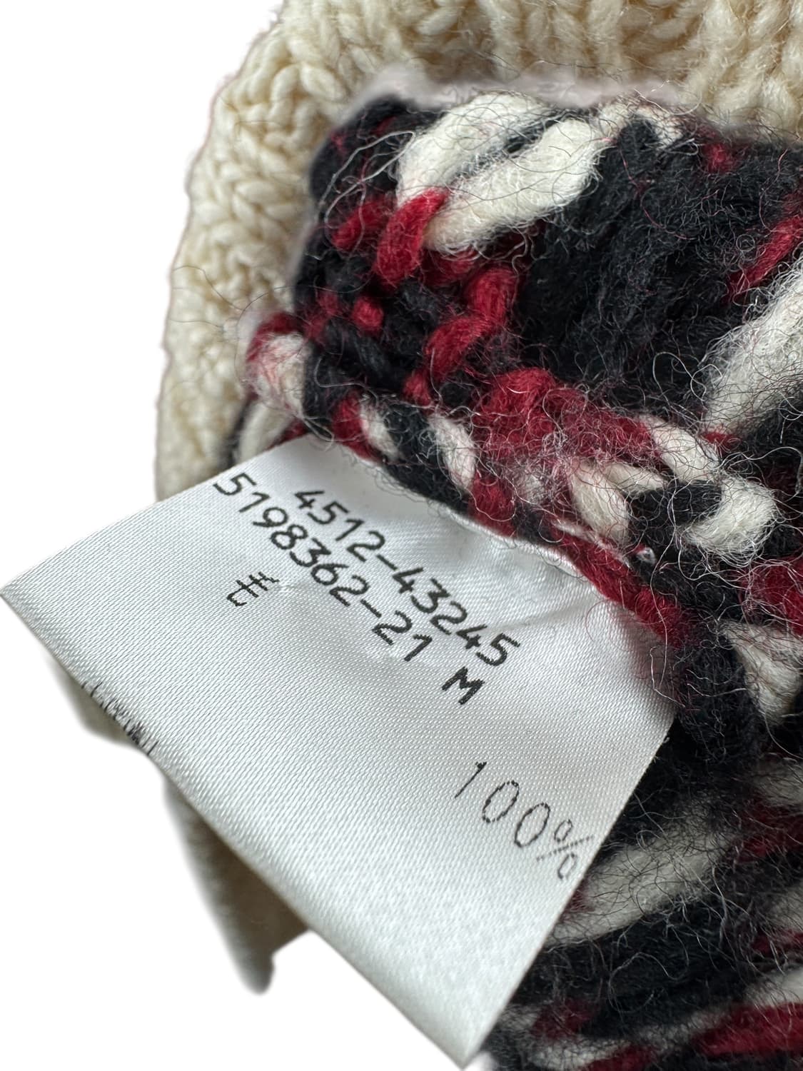 JPN 크리스마스 노르딕 니트1538 상품이미지5