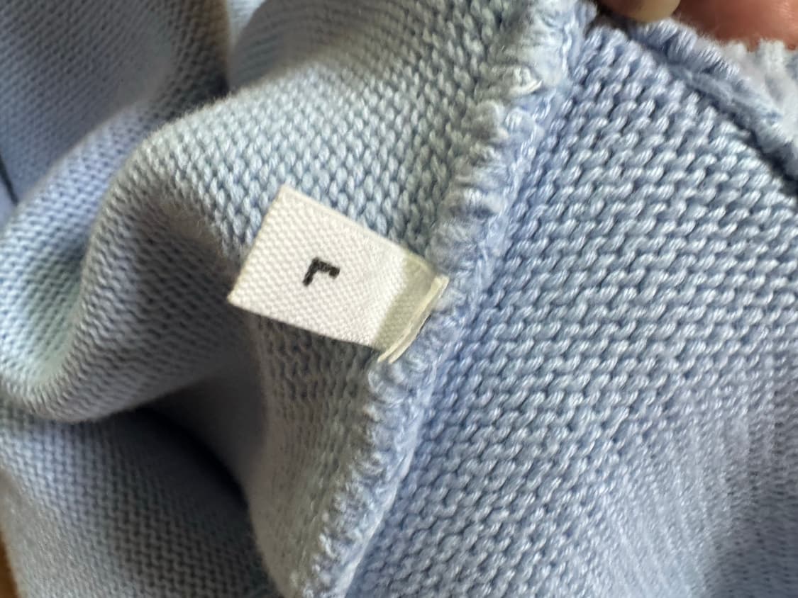 아미 루즈핏 면니트 L 상품이미지5