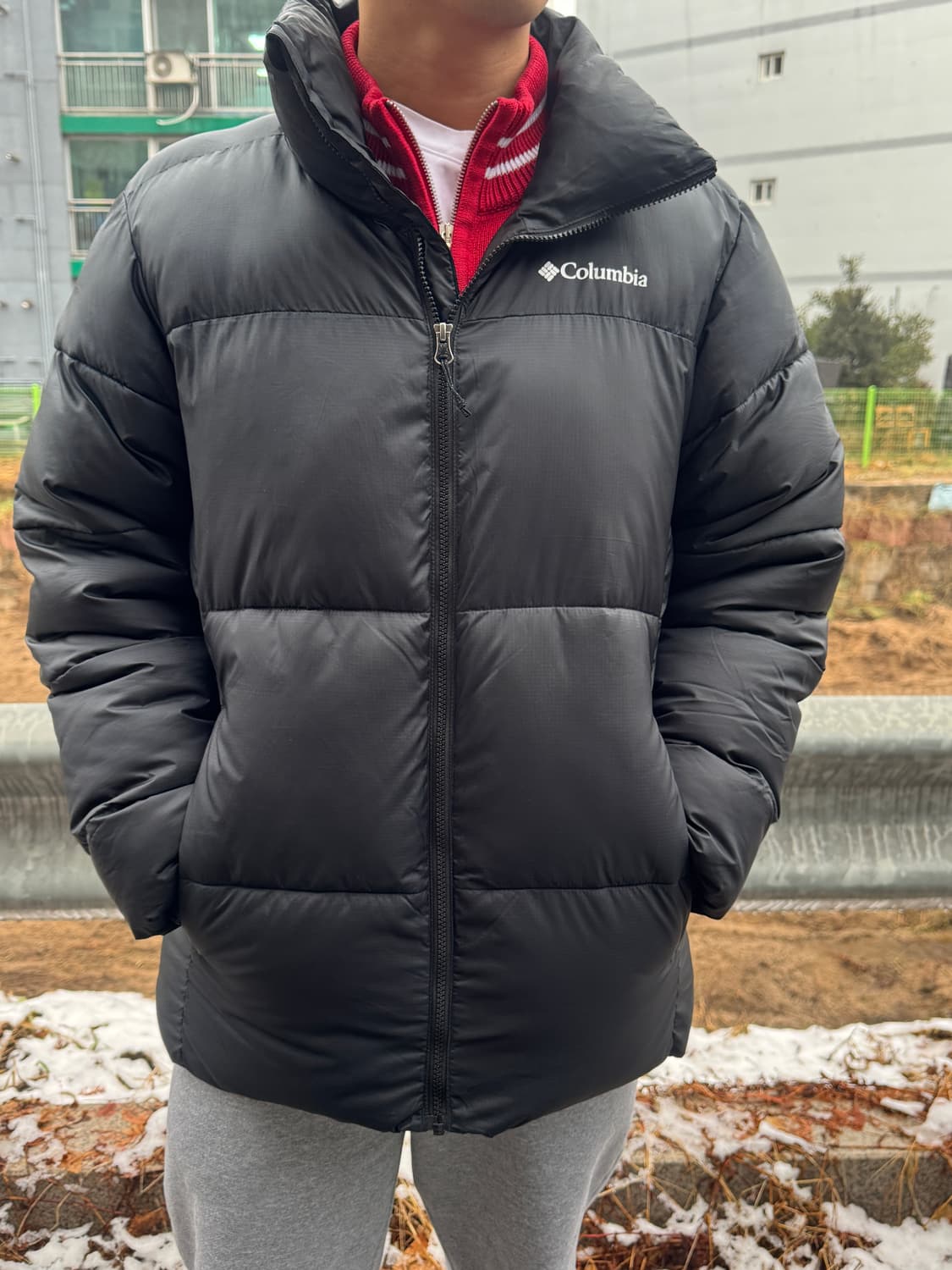 Columbia 남성 패딩 (m) 상품이미지2