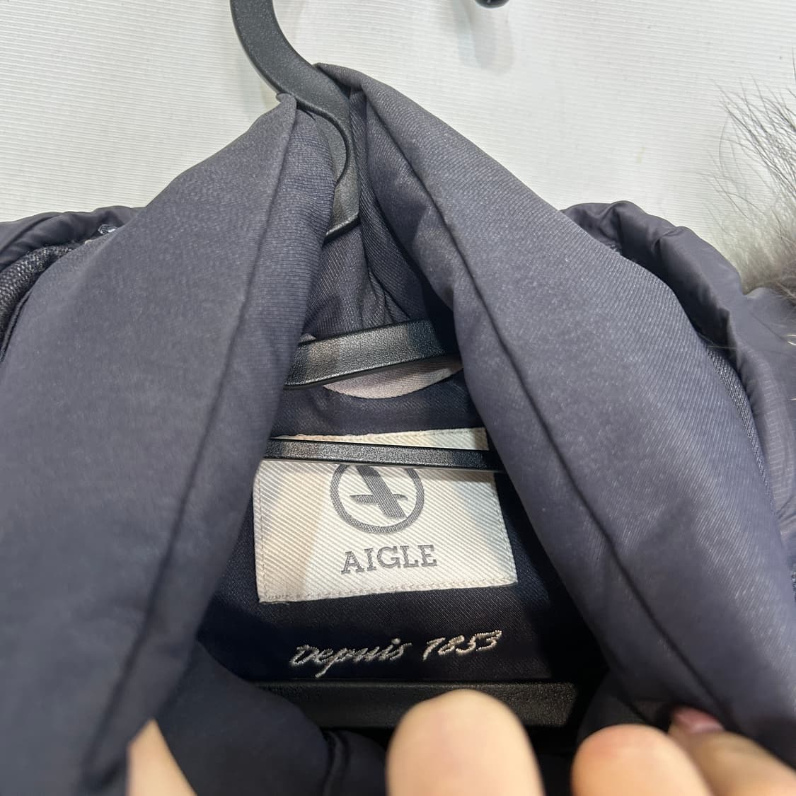 에이글 여성 오리털 롱패딩 85 M 상품이미지2