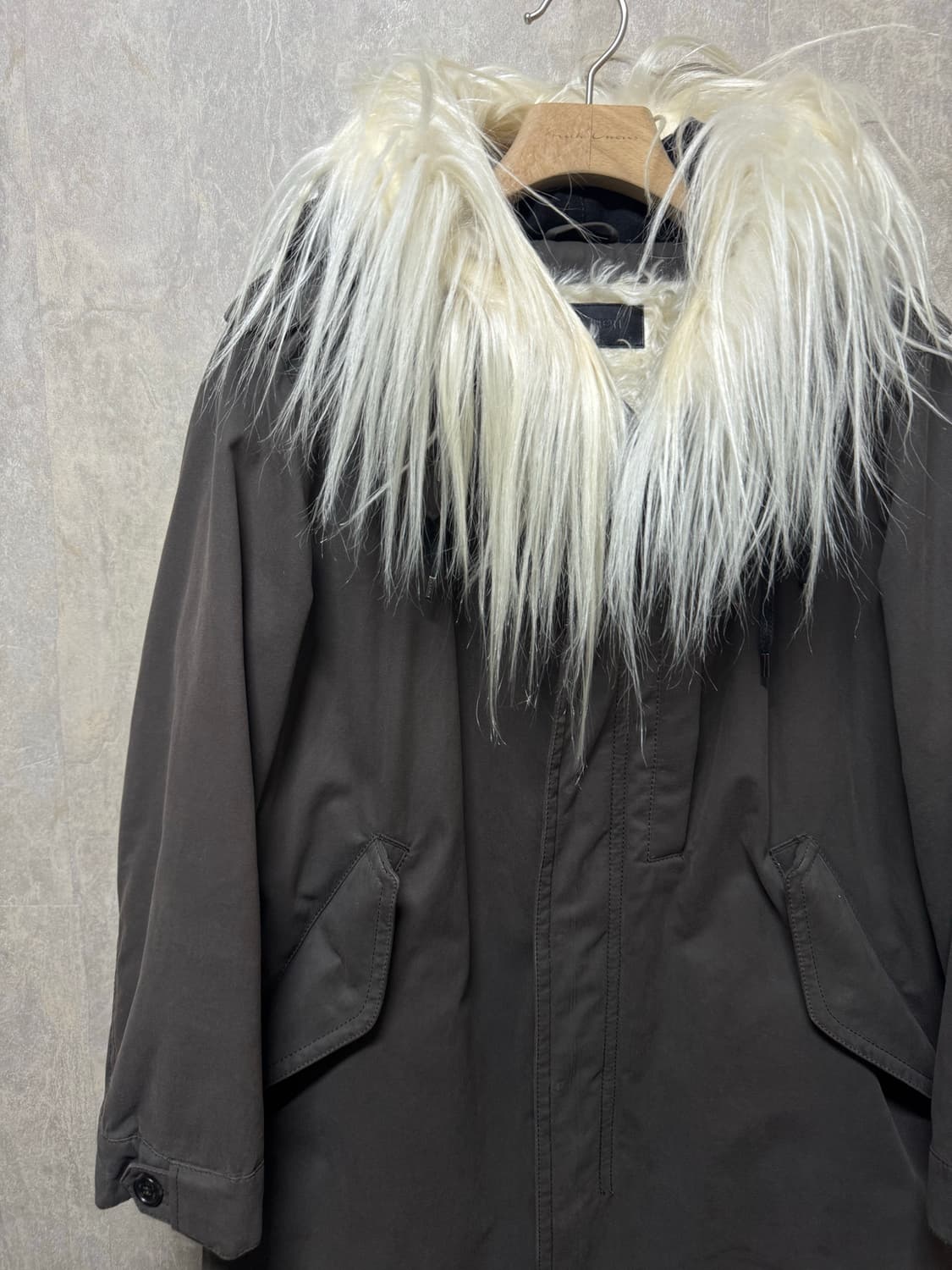 XS / Neil Barrett 고트퍼 야상 상품이미지2