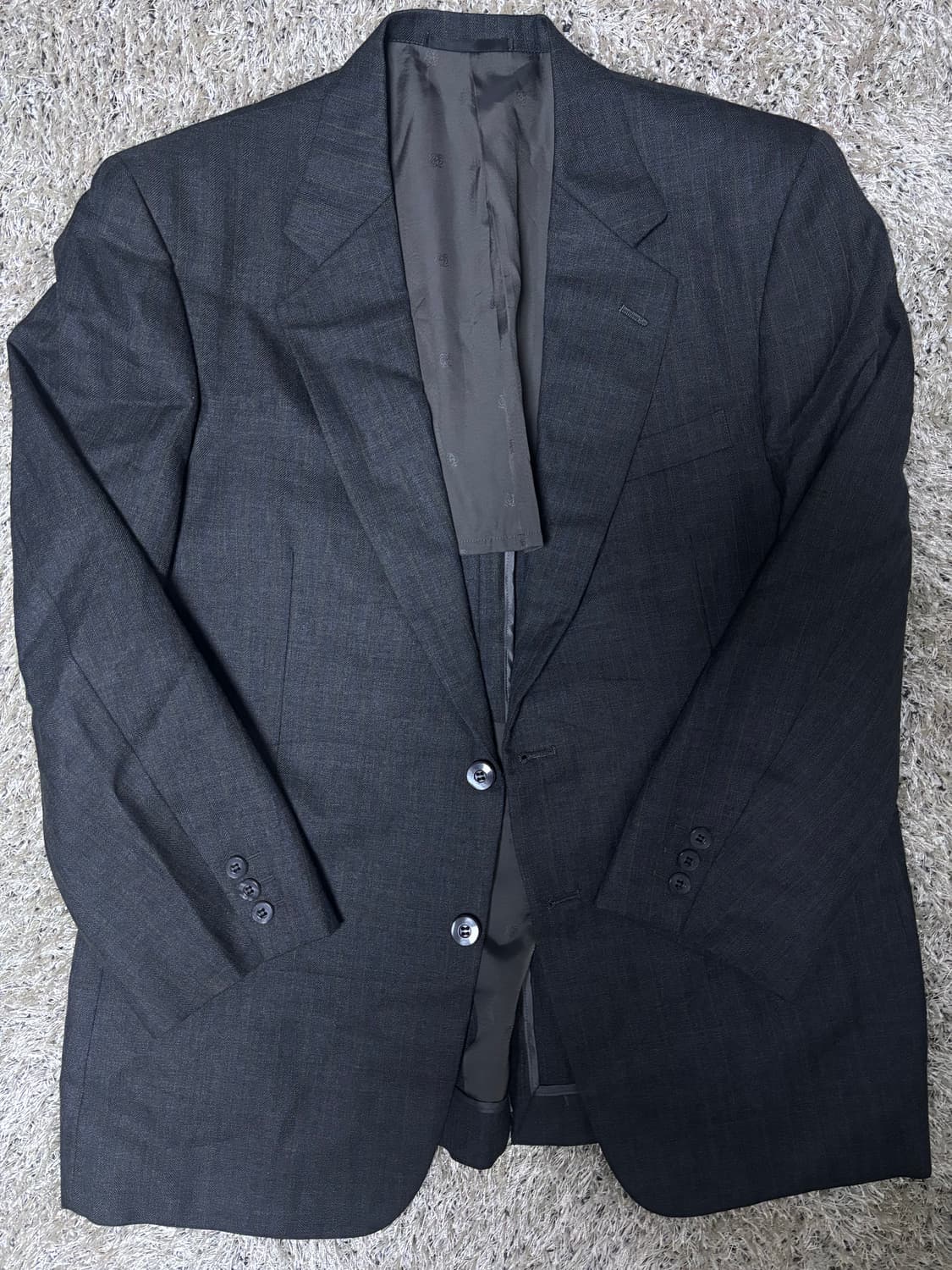 일본판 입생로랑 울 블레이저 사이즈 100 상품이미지1