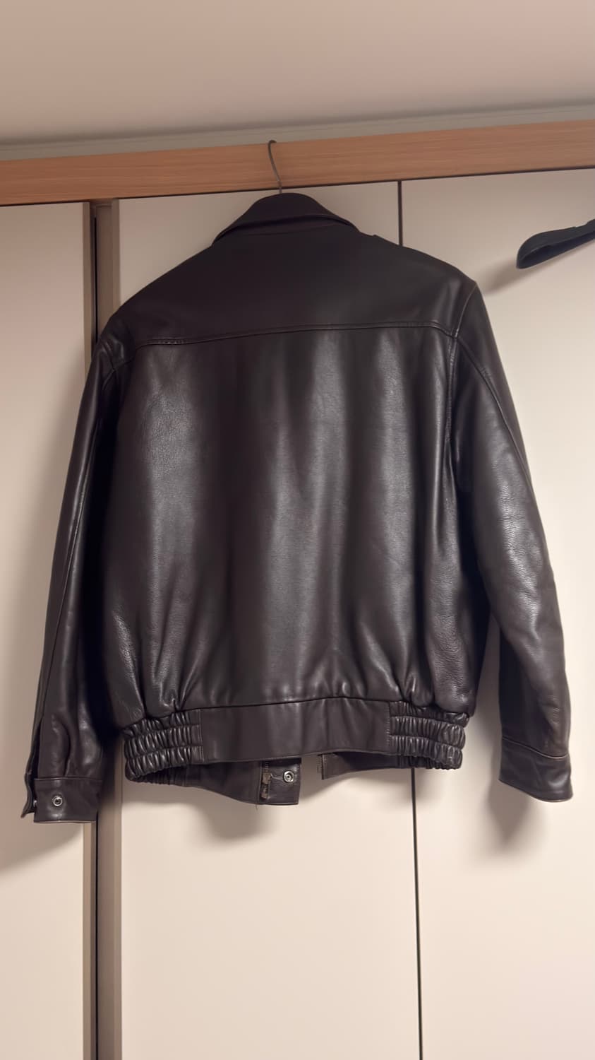 육군 항공 양가죽 자켓 L 105 상품이미지2