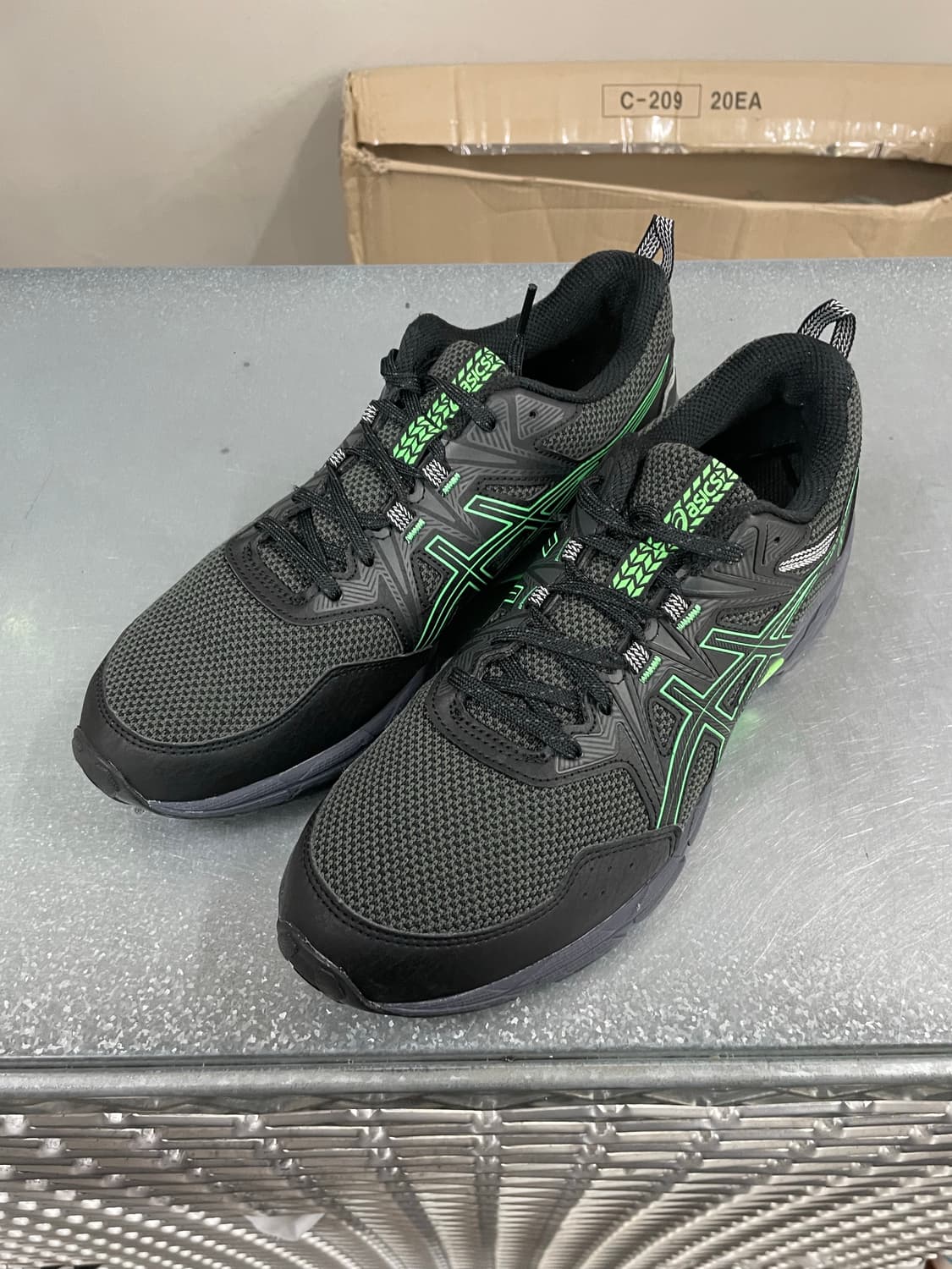 아식스 젤 벤쳐 8 블랙 뉴 리프 265 상품이미지2